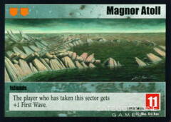 Magnor Atoll - FOIL